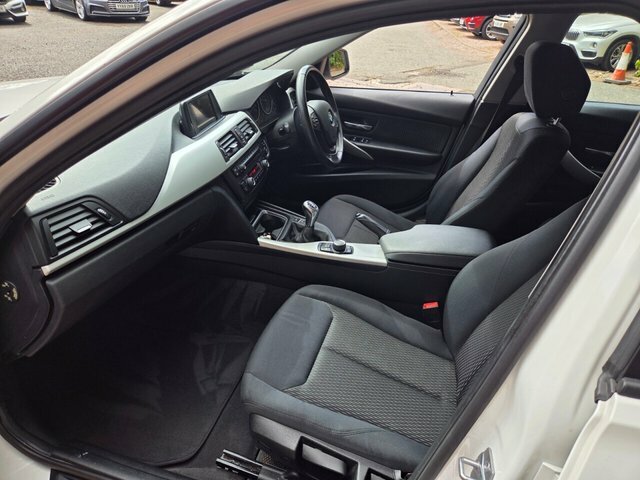 BMW 3 Series 2.0 320D M Sport Touring 181 Bhp Blue #12
