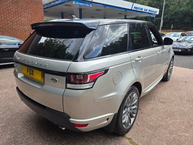 Land Rover Range Rover Sport Sd V6 Hse Grey #10