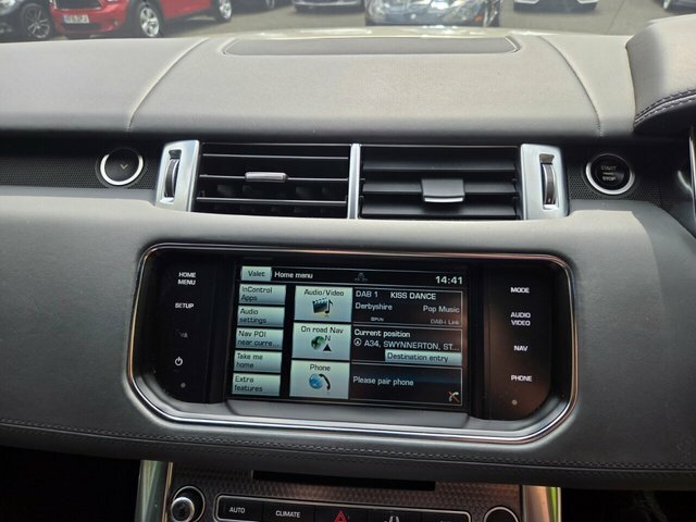 Land Rover Range Rover Sport Sd V6 Hse Grey #43