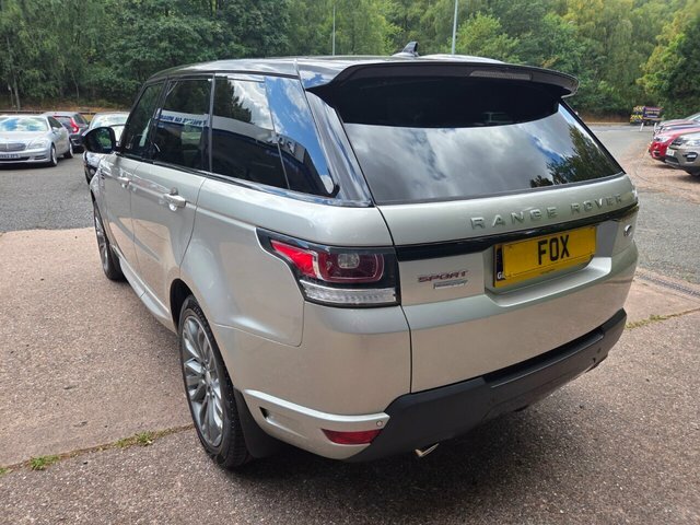 Land Rover Range Rover Sport Sd V6 Hse Grey #6