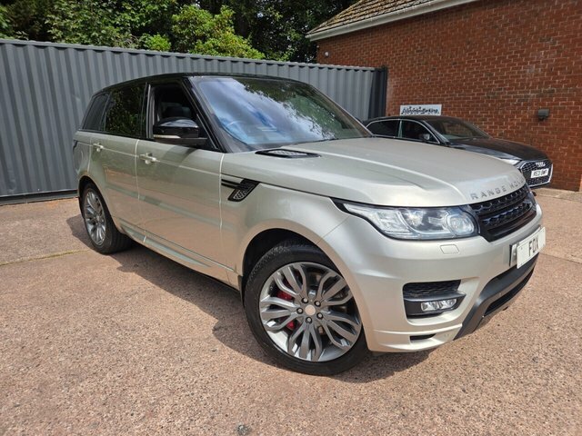 Land Rover Range Rover Sport Sd V6 Hse Grey #1
