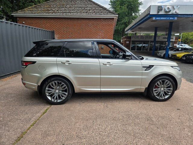 Land Rover Range Rover Sport Sd V6 Hse Grey #8