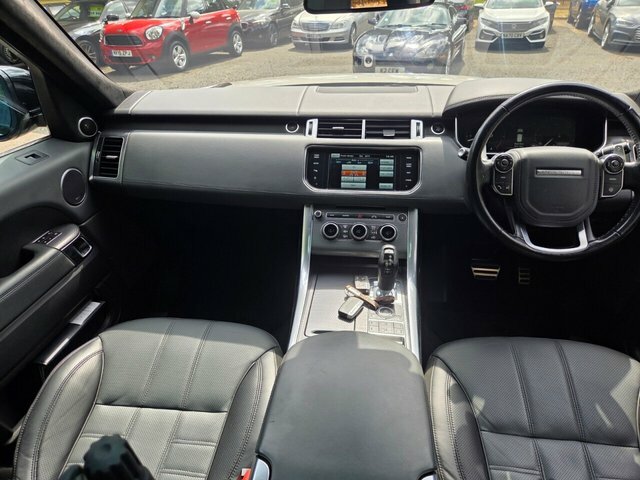 Land Rover Range Rover Sport Sd V6 Hse Grey #4