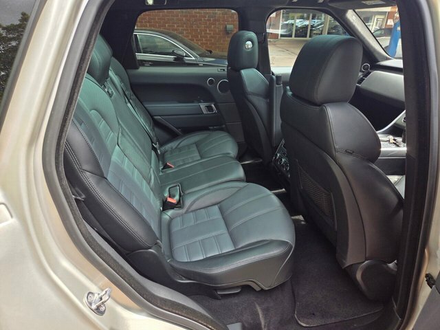 Land Rover Range Rover Sport Sd V6 Hse Grey #11