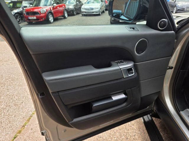 Land Rover Range Rover Sport Sd V6 Hse Grey #14
