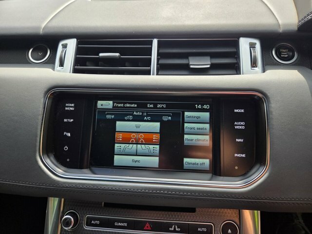 Land Rover Range Rover Sport Sd V6 Hse Grey #31