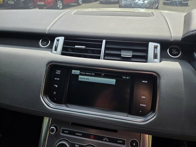 Land Rover Range Rover Sport Sd V6 Hse Grey #41