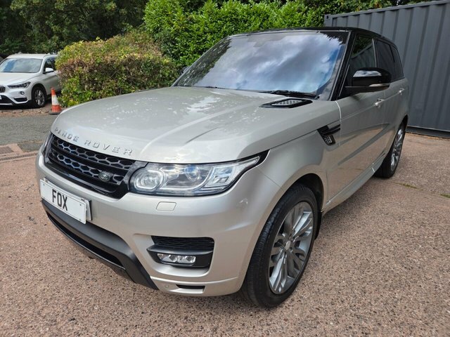 Land Rover Range Rover Sport Sd V6 Hse Grey #3