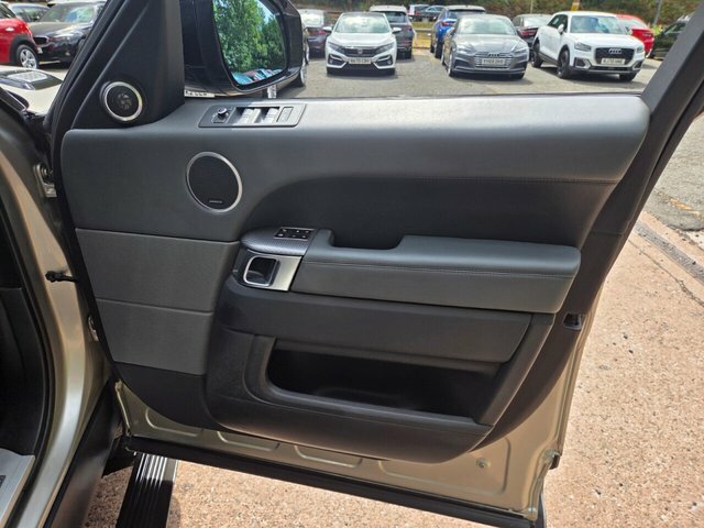 Land Rover Range Rover Sport Sd V6 Hse Grey #30