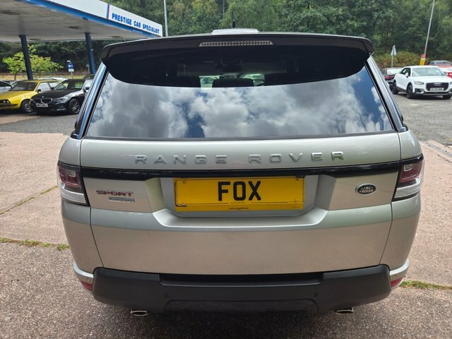 Land Rover Range Rover Sport Sd V6 Hse Grey #12