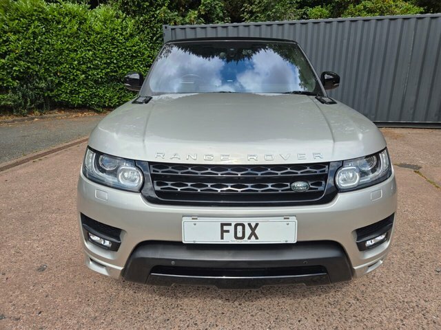 Land Rover Range Rover Sport Sd V6 Hse Grey #5