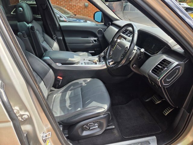 Land Rover Range Rover Sport Sd V6 Hse Grey #25