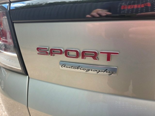 Land Rover Range Rover Sport Sd V6 Hse Grey #9