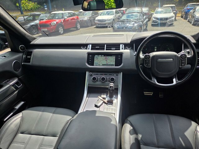 Land Rover Range Rover Sport Sd V6 Hse Grey #44