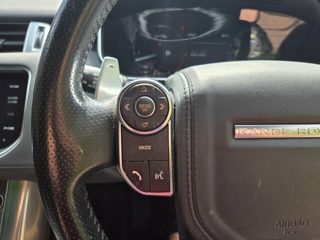 Land Rover Range Rover Sport Sd V6 Hse Grey #38