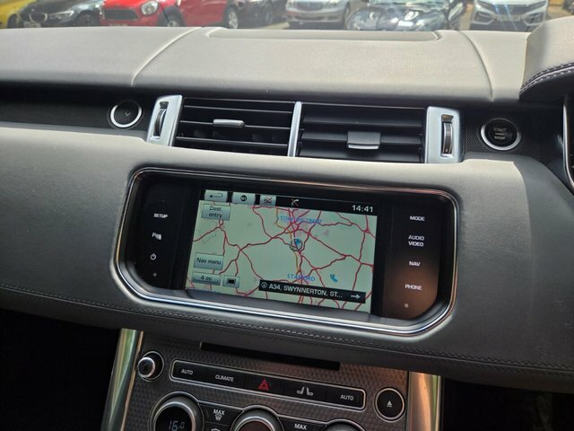 Land Rover Range Rover Sport Sd V6 Hse Grey #42