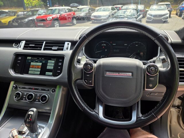 Land Rover Range Rover Sport Sd V6 Hse Grey #36