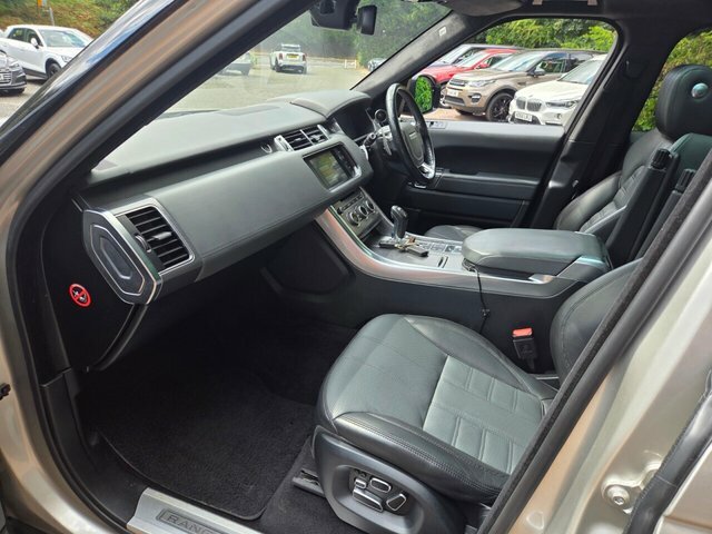 Land Rover Range Rover Sport Sd V6 Hse Grey #13
