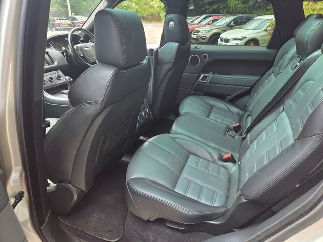 Land Rover Range Rover Sport Sd V6 Hse Grey #20