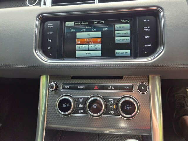 Land Rover Range Rover Sport Sd V6 Hse Grey #33