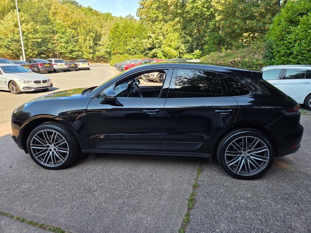 Porsche Macan 3.0T V6 S Suv Pdk 4Wd Euro 6 Ss 354 Blue #8