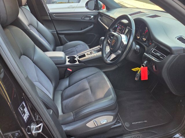 Porsche Macan 3.0T V6 S Suv Pdk 4Wd Euro 6 Ss 354 Blue #23
