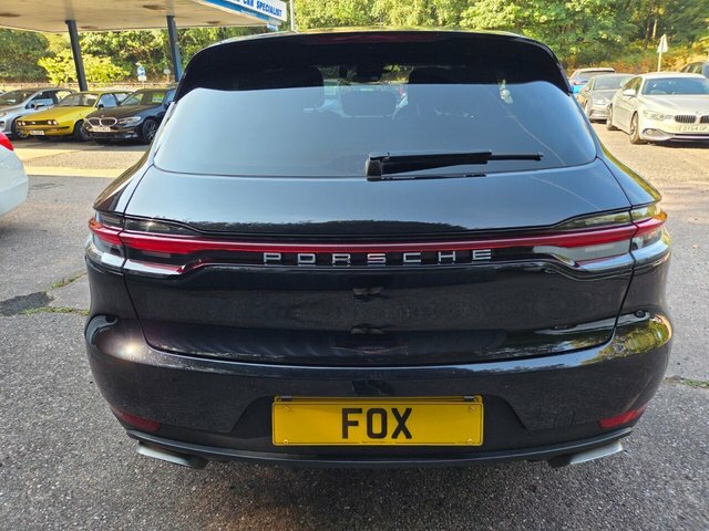 Porsche Macan 3.0T V6 S Suv Pdk 4Wd Euro 6 Ss 354 Blue #14