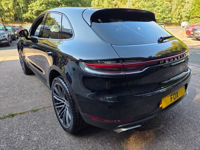 Porsche Macan 3.0T V6 S Suv Pdk 4Wd Euro 6 Ss 354 Blue #10