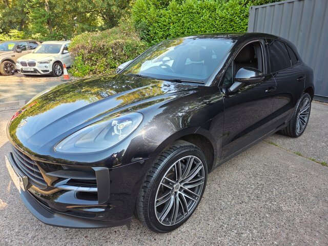 Porsche Macan 2019 2.0T Suv Pdk 4Wd Euro 6 Ss 245 Black #6