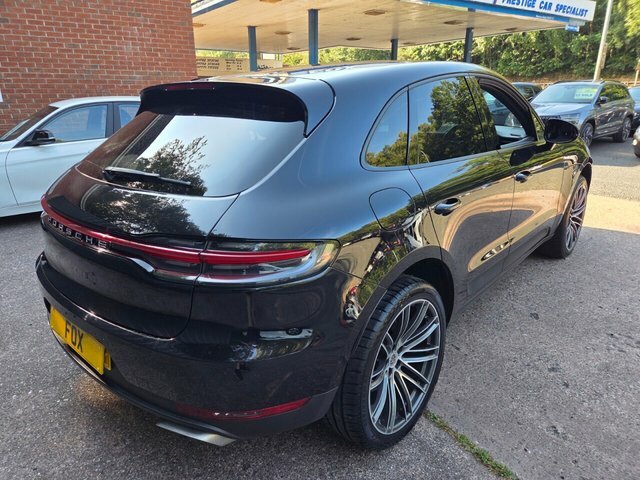 Porsche Macan 3.0T V6 S Suv Pdk 4Wd Euro 6 Ss 354 Blue #12