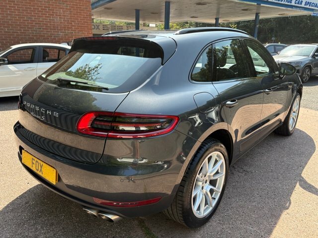Porsche Macan 3.0T V6 Gts Suv Pdk 4Wd Euro 6 Ss 3 Grey #20
