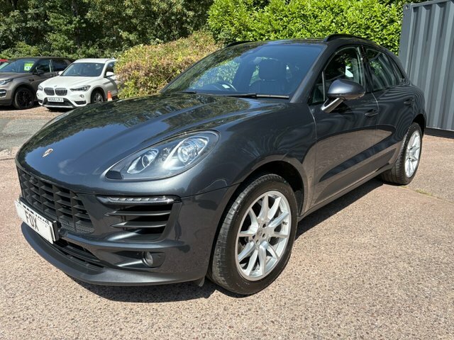 Porsche Macan 3.0T V6 Gts Suv Pdk 4Wd Euro 6 Ss 3 Grey #9