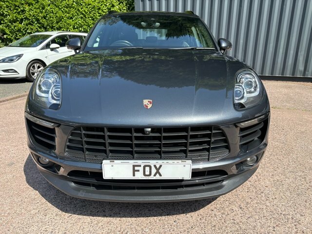 Porsche Macan 2017 3.0 V6 S Suv Pdk 4Wd Euro 6 Ss Grey #2