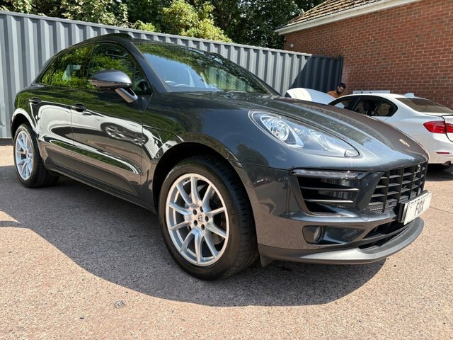 Porsche Macan 3.0T V6 Gts Suv Pdk 4Wd Euro 6 Ss 3 Grey #7
