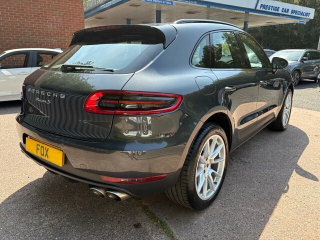 Porsche Macan 3.0T V6 Gts Suv Pdk 4Wd Euro 6 Ss 3 Grey #12