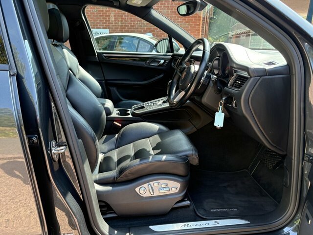 Porsche Macan 3.0T V6 Gts Suv Pdk 4Wd Euro 6 Ss 3 Grey #34