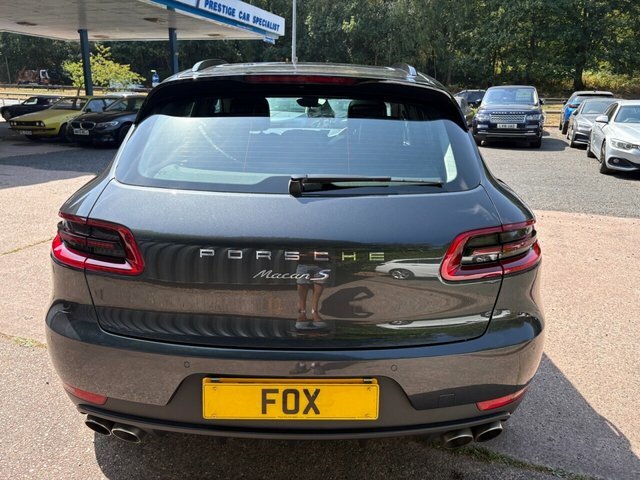 Porsche Macan 3.0T V6 Gts Suv Pdk 4Wd Euro 6 Ss 3 Grey #22