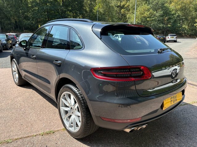 Porsche Macan 3.0T V6 Gts Suv Pdk 4Wd Euro 6 Ss 3 Grey #14