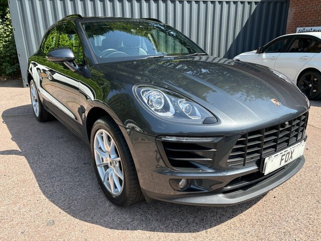 Porsche Macan 3.0T V6 Gts Suv Pdk 4Wd Euro 6 Ss 3 Grey #16