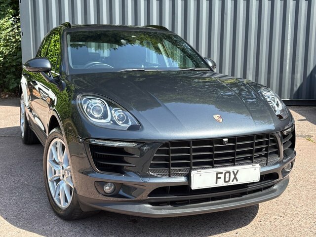 Porsche Macan 2017 3.0 V6 S Suv Pdk 4Wd Euro 6 Ss Grey