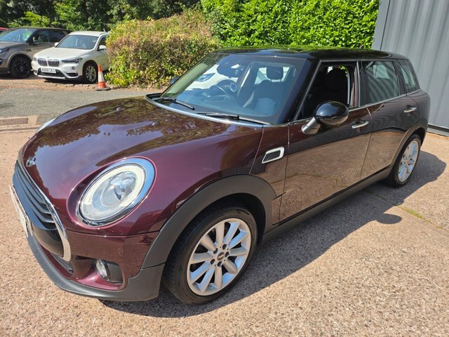Mini Clubman 2016 2.0 Cooper D Estate 6Dr Euro 6 Red #4