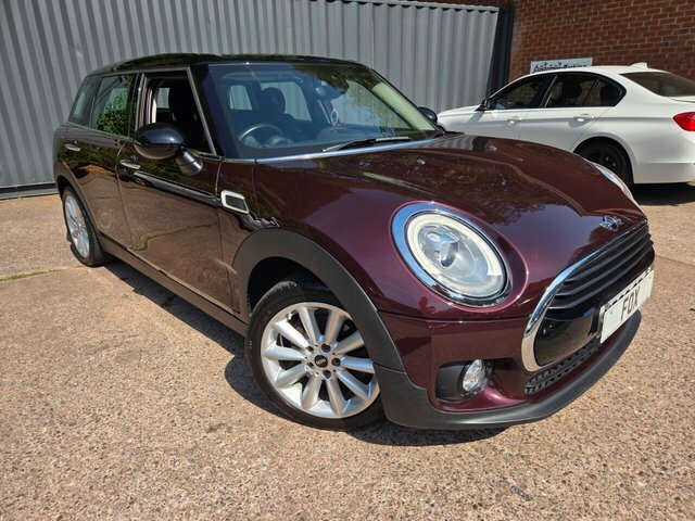 Mini Clubman 2016 2.0 Cooper D Estate 6Dr Euro 6 Red