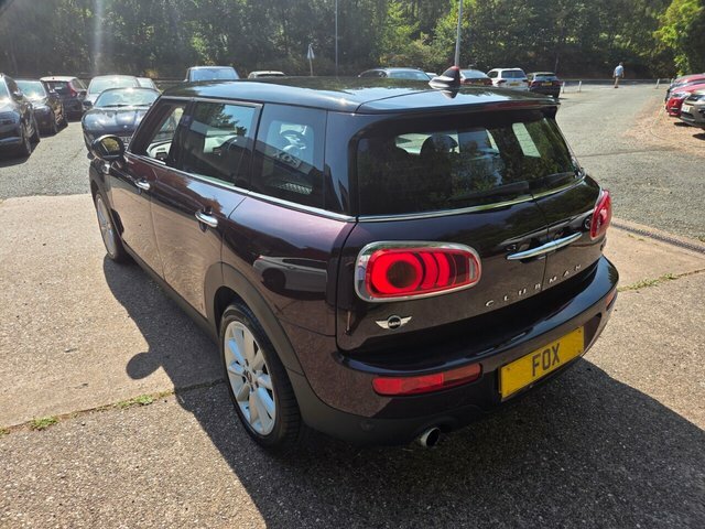 Mini Clubman 2016 2.0 Cooper D Estate 6Dr Euro 6 Red #5