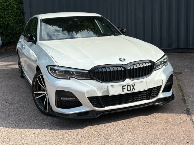 BMW 3 Series 2019 2.0 320D M Sport Saloon Euro White