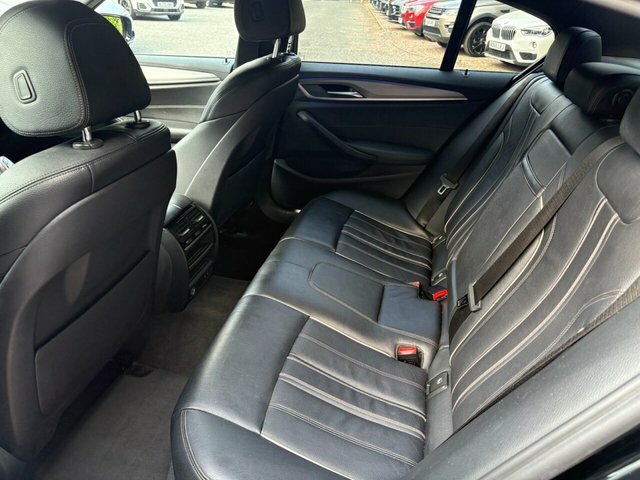 BMW 5 Series 2020 2.0 530E 9.2Kwh M Sport Saloon Plu Black #5