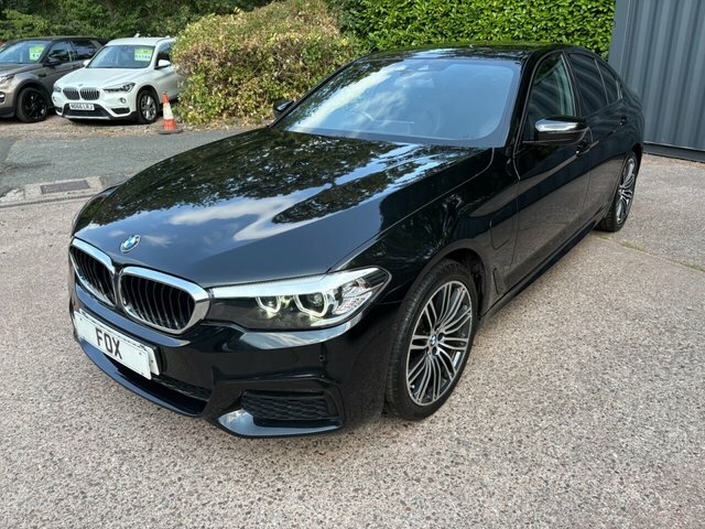 BMW 5 Series 2020 2.0 530E 9.2Kwh M Sport Saloon Plu Black #2