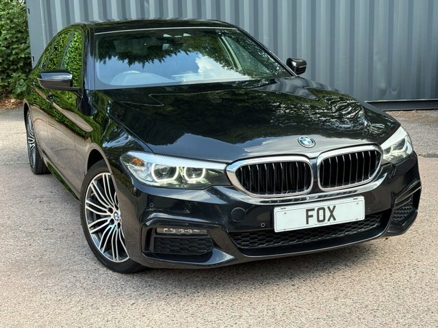 BMW 5 Series 2020 2.0 530E 9.2Kwh M Sport Saloon Plu Black