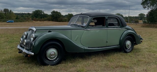 Riley All Models 1952 Green