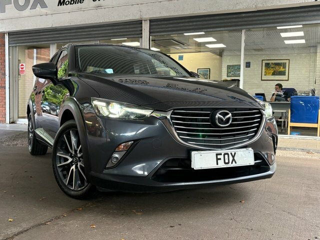 Mazda CX-3 2017 2.0 Skyactiv-g Sport Nav Suv Manua Grey