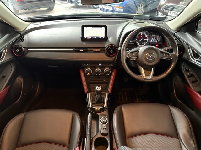 Mazda CX-3 2017 2.0 Skyactiv-g Sport Nav Suv Manua SK67WHL Grey #4